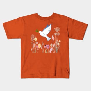 bird Kids T-Shirt